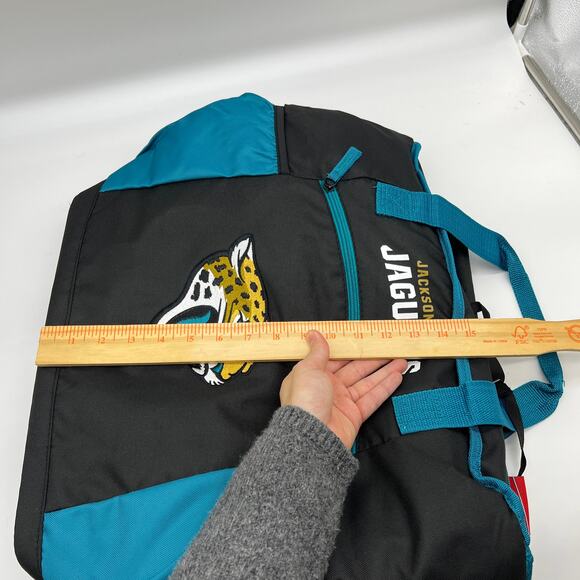 NFL 3-in-1 Cooler Tote w/ Glacier Guard Liner by Rawling Jaguars Blue - Picture 15 of 16